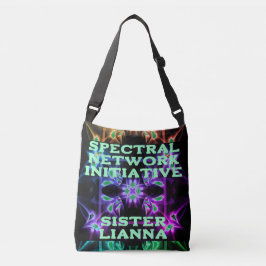 Bolso Cruzado Iniciativa de red espectral Icy Star