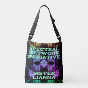 Bolso Cruzado Iniciativa de red espectral Icy Star