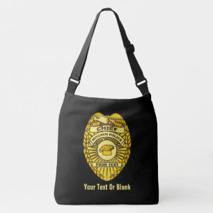 Bolso Cruzado Insignia Del Jefe De La Policía De Cocina