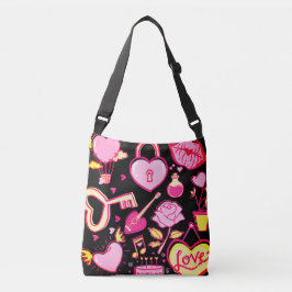 Bolso Cruzado Inspirado en el amor