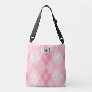 Bolso Cruzado Inspirado por la vendimia (patrón de argla) -