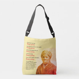 Bolso Cruzado Inspirador HARRIET TUBMAN Sigue Cita