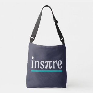 Bolso Cruzado Inspire Math Pun Funny Inspirador