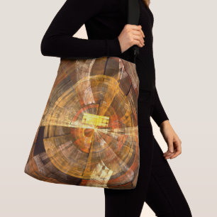 Bolso Cruzado Integridad Resumen de cuerpo cruzado de arte