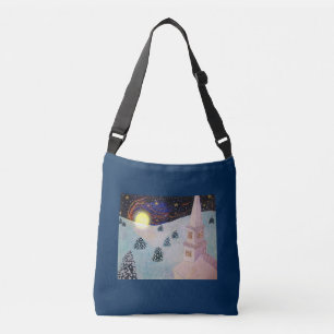 Bolso Cruzado Invierno en la sombra de la luna