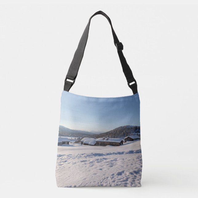 Bolso Cruzado Invierno en Noruega (Anverso)