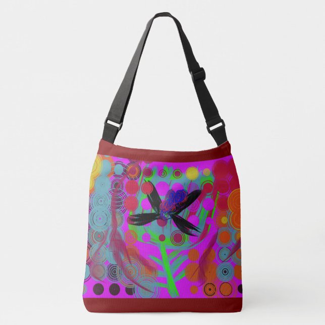 Bolso Cruzado Invisible Pixie and Her Wings (Anverso)