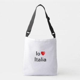 Bolso Cruzado Io amo Italia