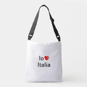 Bolso Cruzado Io amo Italia