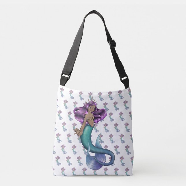 Bolso Cruzado Iole Mermaid (Anverso)