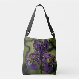 Bolso Cruzado Iris púrpura