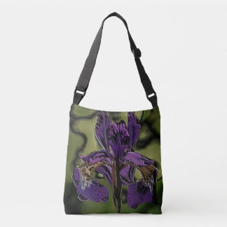 Bolso Cruzado Iris púrpura