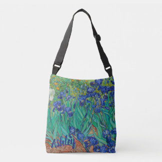 Bolso Cruzado Iris Van Gogh Art Personalizado