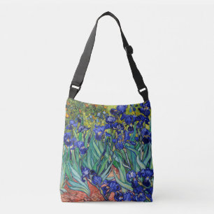 Bolso Cruzado Irises de Vincent van Gogh