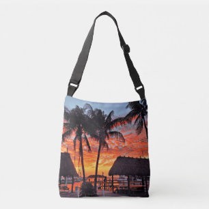 Bolso Cruzado Islamorada, puesta de sol en Florida