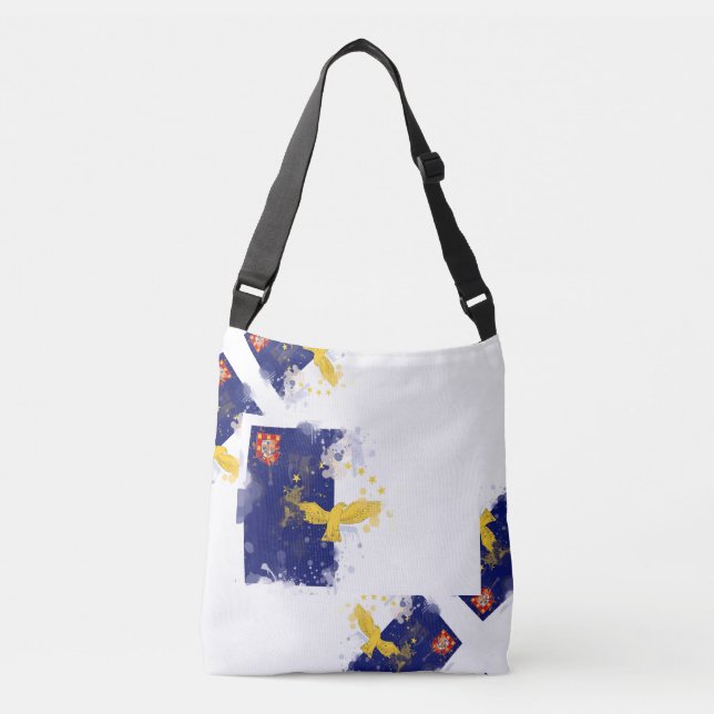 Bolso Cruzado Islas Azores, Portugal (Anverso)