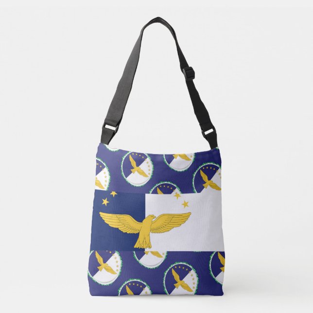 Bolso Cruzado Islas Azores, Portugal (Anverso)