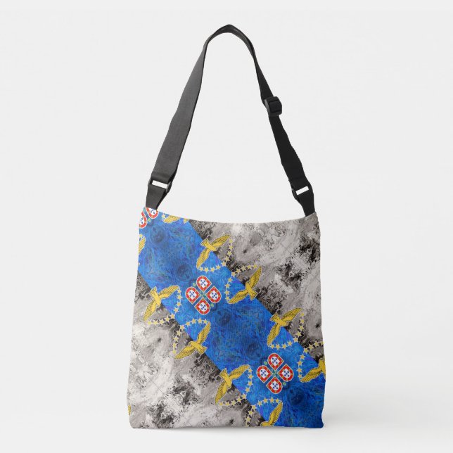 Bolso Cruzado Islas Azores, Portugal (Anverso)