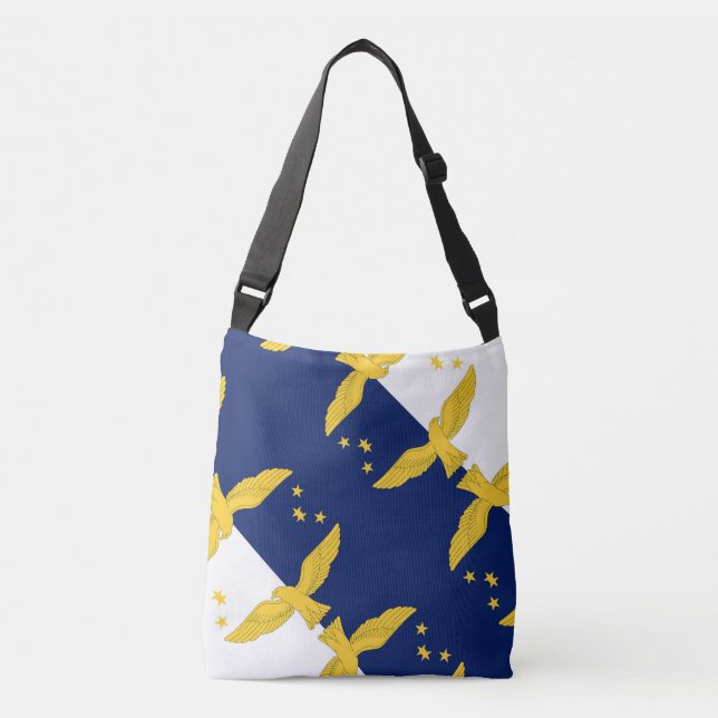 Bolso Cruzado islas Azores, Portugal (Anverso)