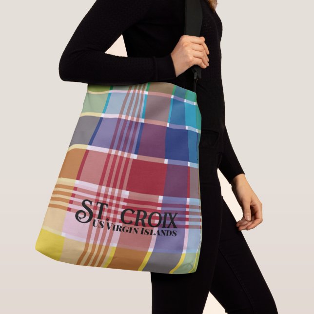 Bolso Cruzado Islas Vírgenes de los Estados Unidos Santa Cruz (Detalle)