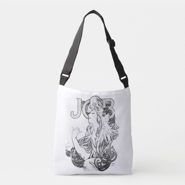 Bolso Cruzado ISOGS de Alphonse Mucha JOB (Anverso)