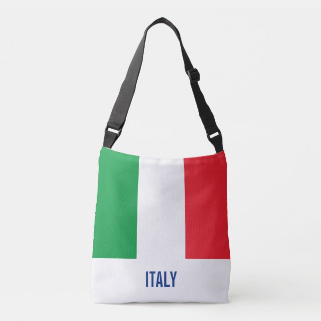 Bolso Cruzado Italia (Anverso)