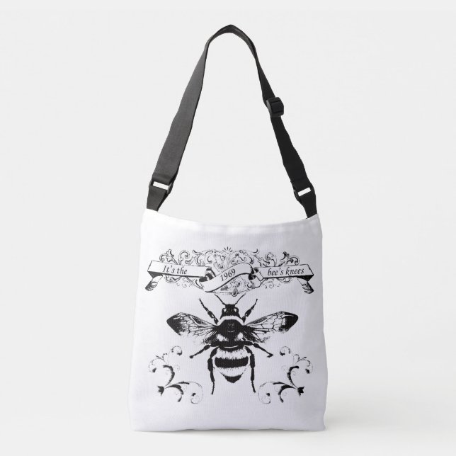 Bolso Cruzado It's the bee's knees (Anverso)