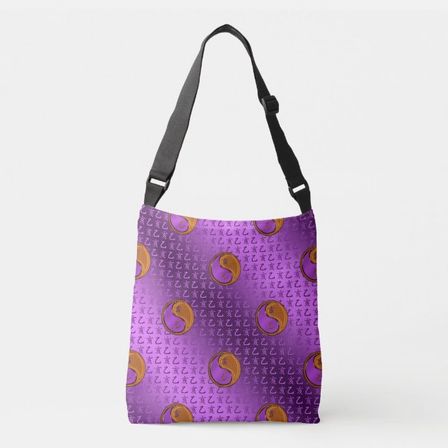 Bolso Cruzado Jabalí de Madera (Anverso)