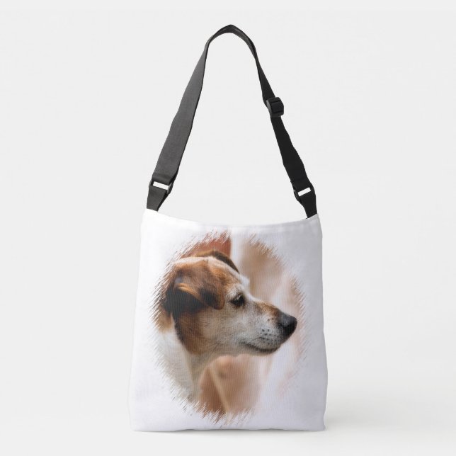 BOLSO CRUZADO JACK RUSSELL TERRIER DOG (Anverso)