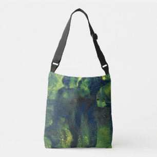Bolso Cruzado Jaded Lover 1 Proep Green Abstract Tobag