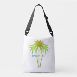 Bolso Cruzado Jamaica palm trees