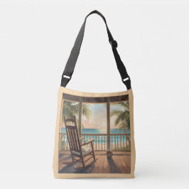 Bolso Cruzado Jamaica porch life morning