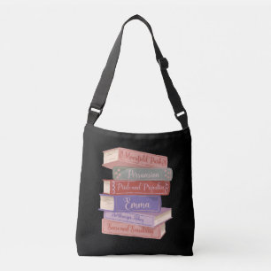 Bolso Cruzado Jane Austen's Novels V
