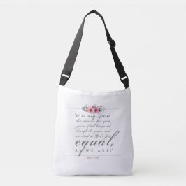 Bolso Cruzado Jane Eyre - Como Somos - Blanco