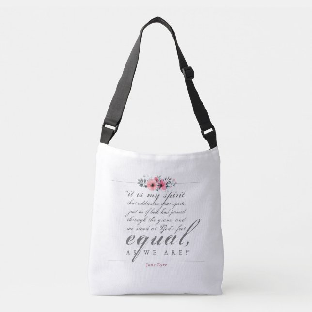 Bolso Cruzado Jane Eyre - Como Somos - Blanco (Anverso)