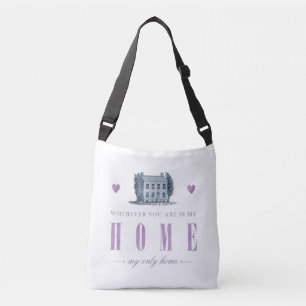 Bolso Cruzado Jane Eyre - Mi único hogar - Casa