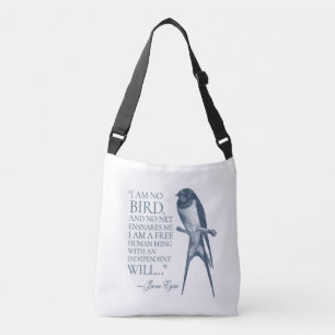 Bolso Cruzado Jane Eyre - No Soy Pájaro - Tragar