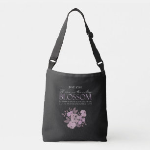 Bolso Cruzado Jane Eyre - Sin flores transitorias - Rosas en neg