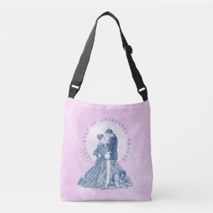 Bolso Cruzado Jane Eyre y Edward Rochester con Pilot Pink