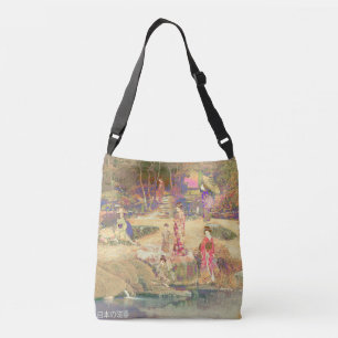 Bolso Cruzado Japanese Garden II / Washed Edition