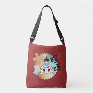 Bolso Cruzado Japón Sumo Tokyo - ¡¡¡FIGHTO!!! ¡Mantente a salvo!