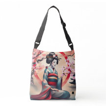 JAPONÉS GEISHA BEAUTY MUJER CHERRY BLOSSOMS