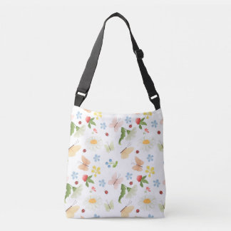 Bolso Cruzado Jardín caprichoso