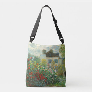 Bolso Cruzado Jardín de artistas monet en pintura argentina