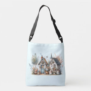 Bolso Cruzado Jardín de cabaña
