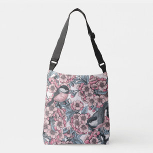 Bolso Cruzado Jardín de cerezas