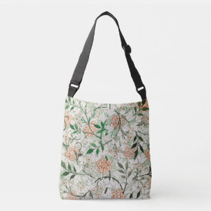 Bolso Cruzado Jardín de Jazmín Flor Clásica de William Morris