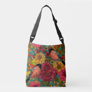 Bolso Cruzado Jardín de otoño 3