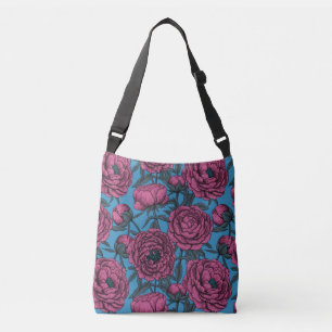 Bolso Cruzado Jardín de peones