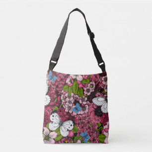 Bolso Cruzado Jardín de primavera